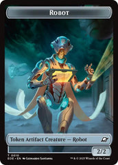 Robot // Lander (0005) Double-Sided Token [Edge of Eternities Tokens] | Game Master's Emporium (The New GME)