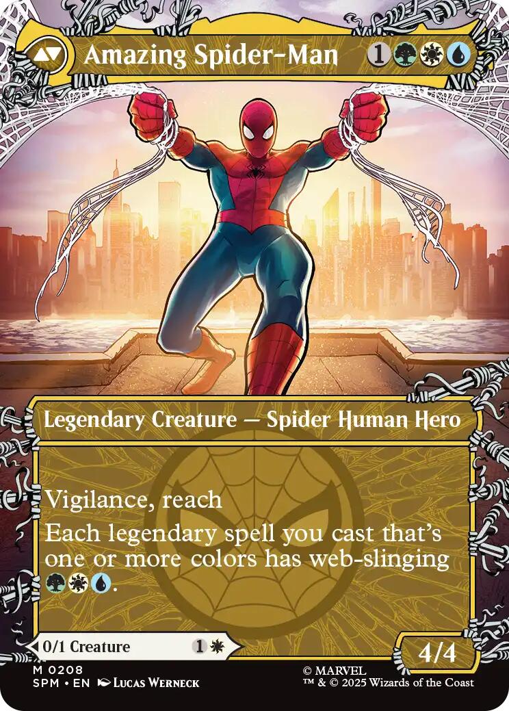 Peter Parker (0208) (Borderless) [Marvel's Spider-Man] | Game Master's Emporium (The New GME)
