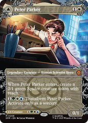 Peter Parker (0208) (Borderless) [Marvel's Spider-Man] | Game Master's Emporium (The New GME)