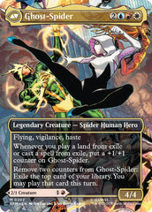 Gwen Stacy (0202) (Borderless) [Marvel's Spider-Man] | Game Master's Emporium (The New GME)