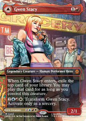Gwen Stacy (0202) (Borderless) [Marvel's Spider-Man] | Game Master's Emporium (The New GME)