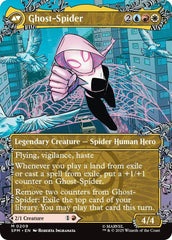 Gwen Stacy (0209) (Borderless) [Marvel's Spider-Man] | Game Master's Emporium (The New GME)