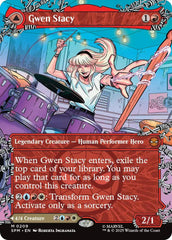 Gwen Stacy (0209) (Borderless) [Marvel's Spider-Man] | Game Master's Emporium (The New GME)