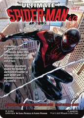 Miles Morales (0234) (Borderless) [Marvel's Spider-Man] | Game Master's Emporium (The New GME)