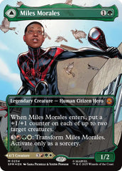 Miles Morales (0234) (Borderless) [Marvel's Spider-Man] | Game Master's Emporium (The New GME)