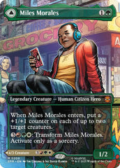 Miles Morales (0200) (Borderless) [Marvel's Spider-Man] | Game Master's Emporium (The New GME)