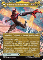 Miles Morales (0211) (Borderless) [Marvel's Spider-Man] | Game Master's Emporium (The New GME)