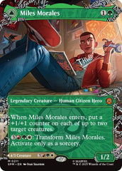 Miles Morales (0211) (Borderless) [Marvel's Spider-Man] | Game Master's Emporium (The New GME)