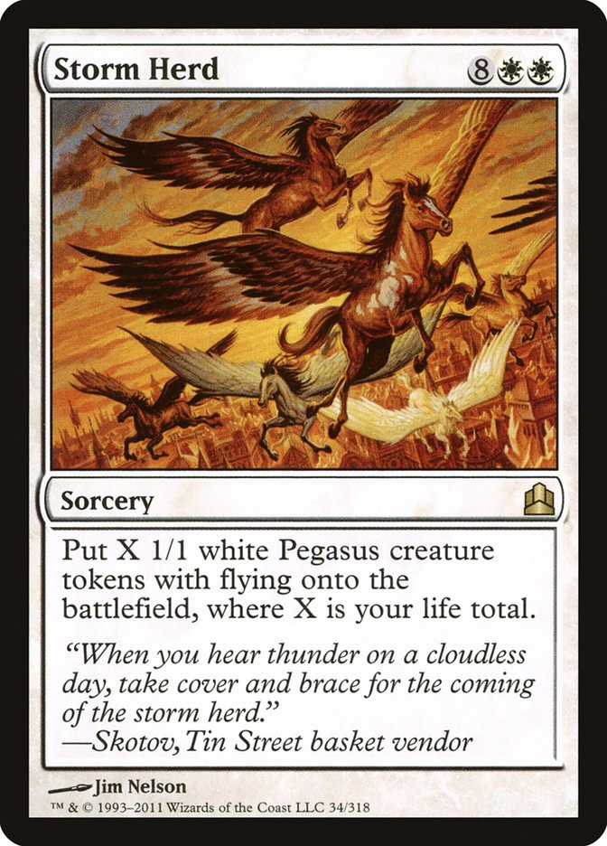 Storm Herd [Commander 2011] | Game Master's Emporium (The New GME)