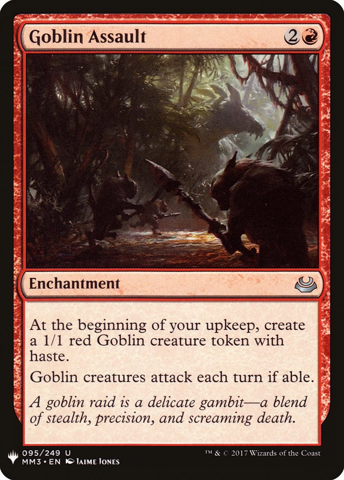 Goblin Assault [Mystery Booster] | Game Master's Emporium (The New GME)