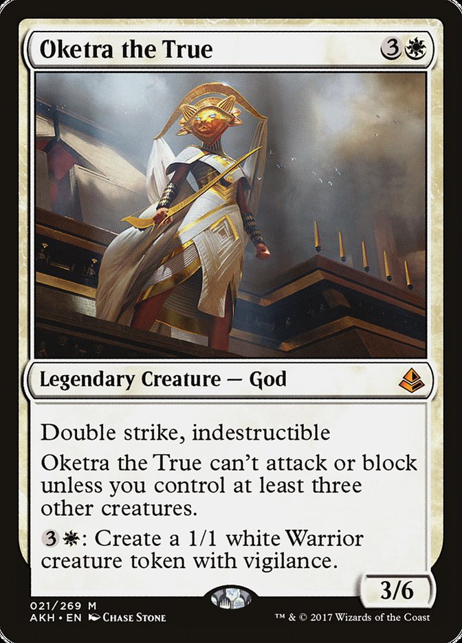 Oketra the True [Amonkhet] | Game Master's Emporium (The New GME)
