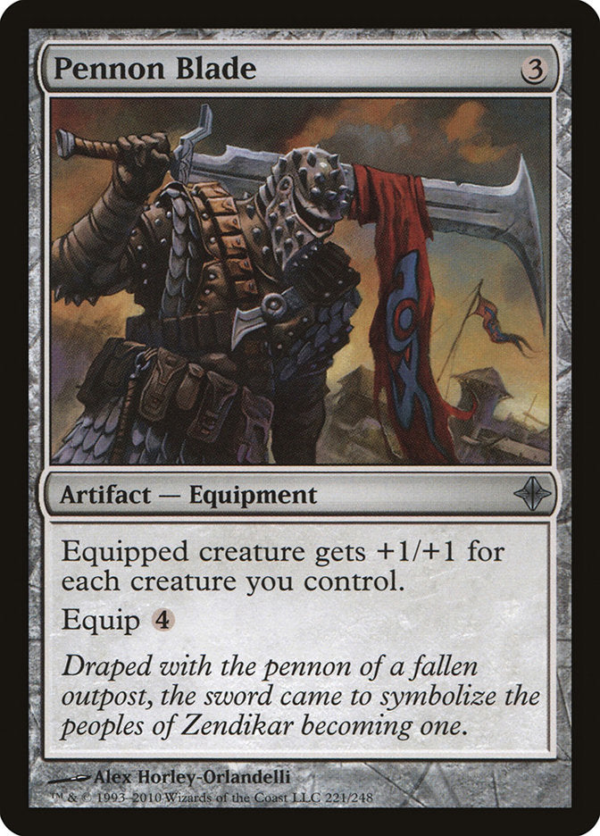 Pennon Blade [Rise of the Eldrazi] | Game Master's Emporium (The New GME)