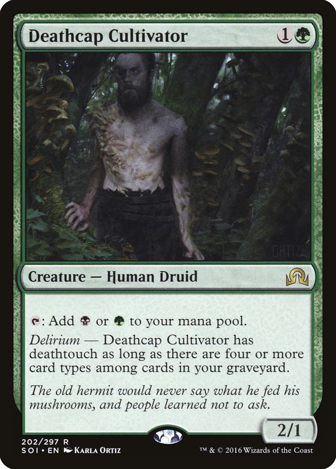 Deathcap Cultivator [Shadows over Innistrad] | Game Master's Emporium (The New GME)