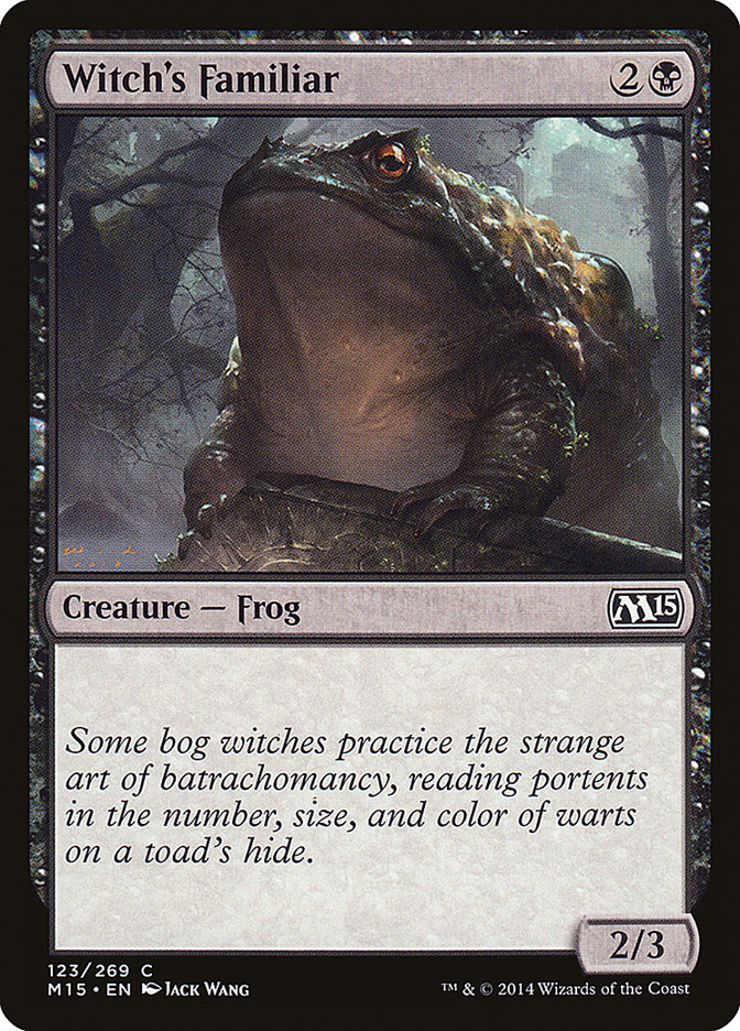 Witch's Familiar [Magic 2015] | Game Master's Emporium (The New GME)