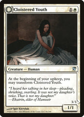Cloistered Youth // Unholy Fiend [Innistrad] | Game Master's Emporium (The New GME)