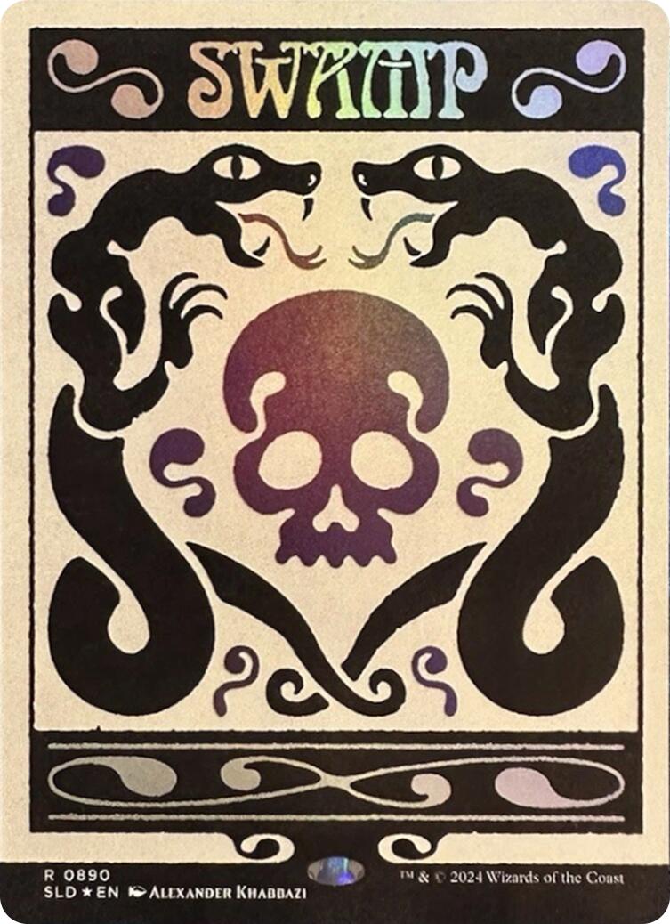 Swamp (0890) (Rainbow Foil) [Secret Lair Drop Series] | Game Master's Emporium (The New GME)