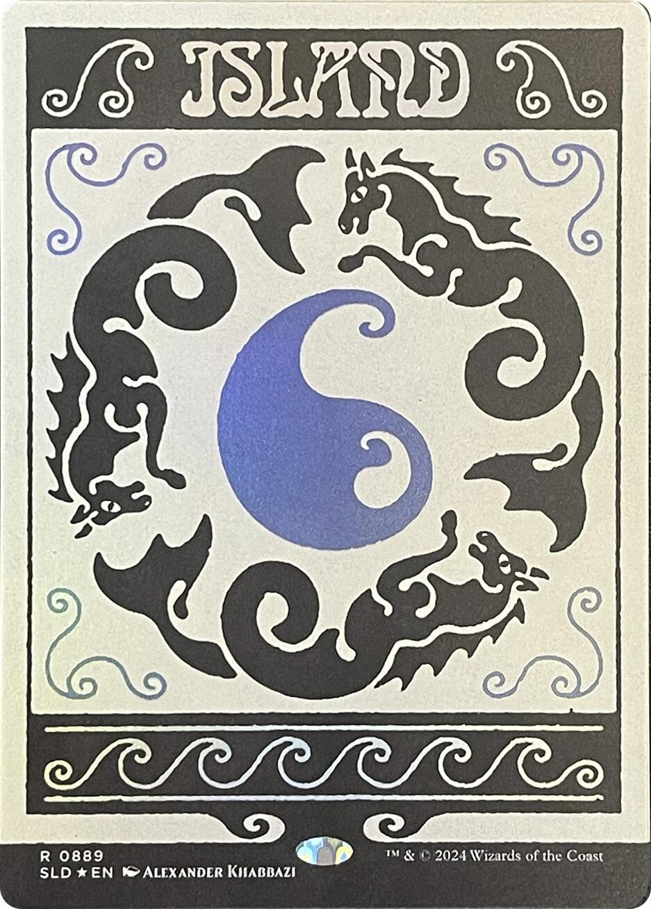 Island (0889) (Rainbow Foil) [Secret Lair Drop Series] | Game Master's Emporium (The New GME)