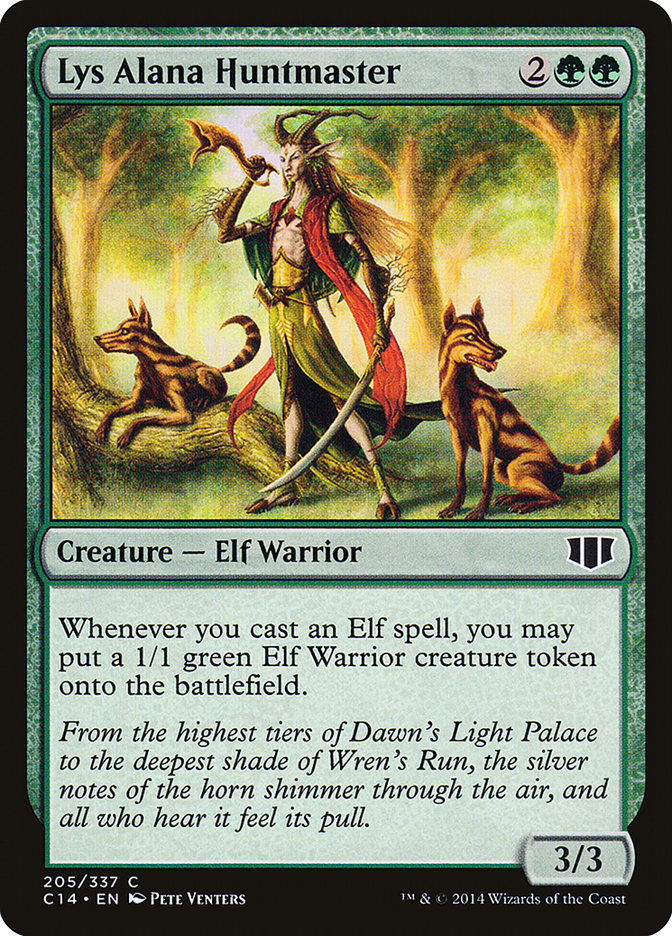 Lys Alana Huntmaster [Commander 2014] | Game Master's Emporium (The New GME)