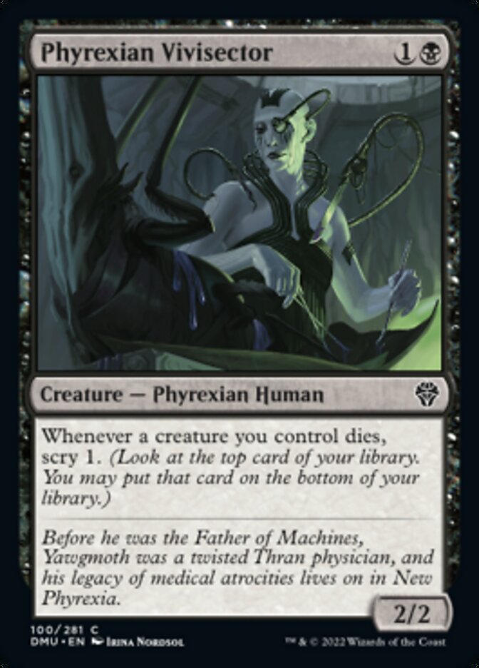 Phyrexian Vivisector [Dominaria United] | Game Master's Emporium (The New GME)