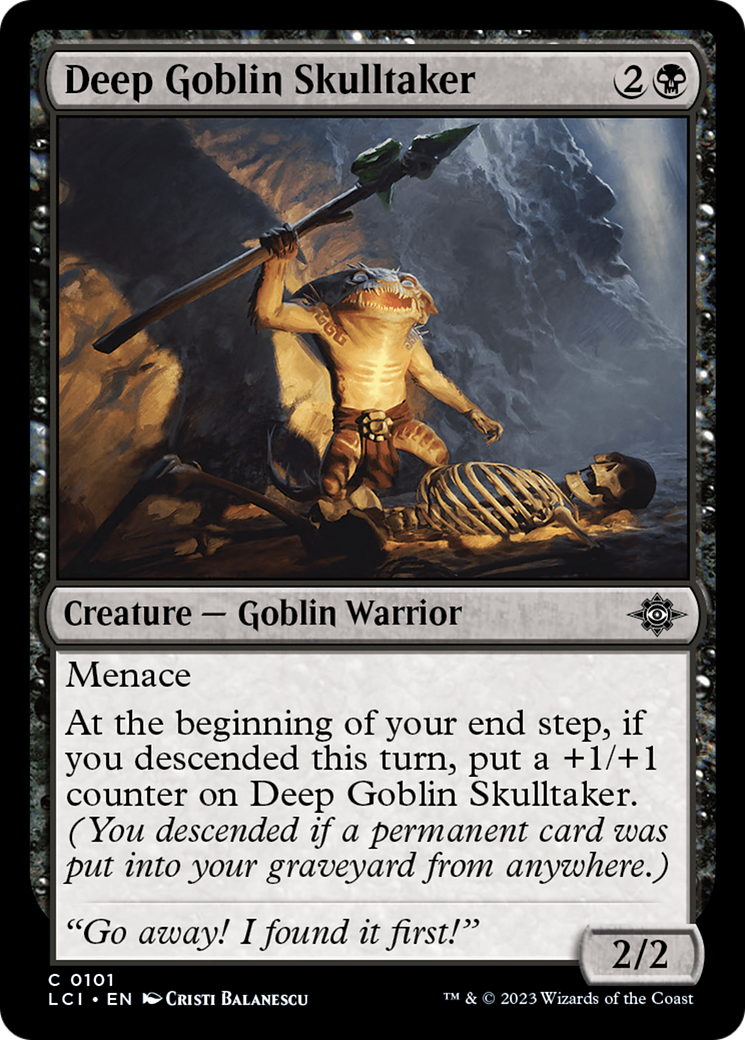 Deep Goblin Skulltaker [The Lost Caverns of Ixalan] | Game Master's Emporium (The New GME)