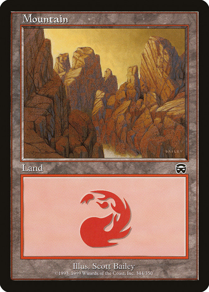 Mountain (344) [Mercadian Masques] | Game Master's Emporium (The New GME)