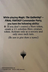 Blank Hero Token [FINAL FANTASY Tokens] | Game Master's Emporium (The New GME)