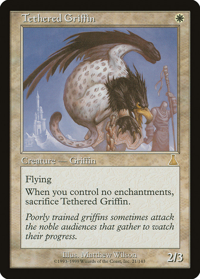 Tethered Griffin [Urza's Destiny] | Game Master's Emporium (The New GME)
