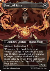 The Rise of Sozin (Borderless) [Avatar: The Last Airbender] | Game Master's Emporium (The New GME)
