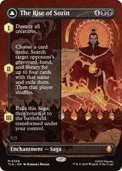 The Rise of Sozin (Borderless) [Avatar: The Last Airbender] | Game Master's Emporium (The New GME)