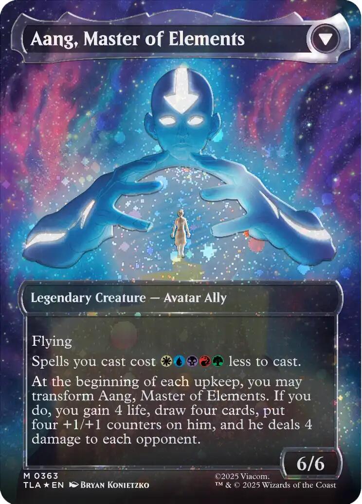 Avatar Aang (Raised Foil) [Avatar: The Last Airbender] | Game Master's Emporium (The New GME)