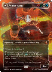 Avatar Aang (Raised Foil) [Avatar: The Last Airbender] | Game Master's Emporium (The New GME)
