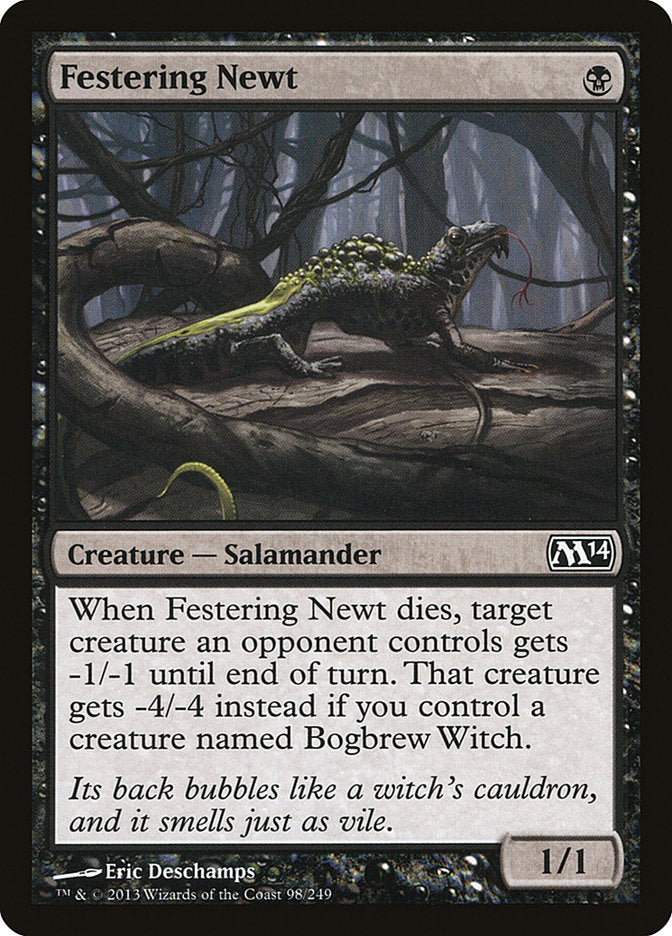 Festering Newt [Magic 2014] | Game Master's Emporium (The New GME)