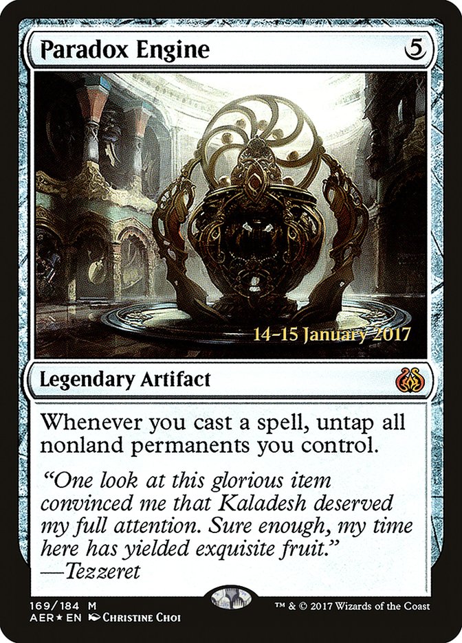 Paradox Engine [Aether Revolt Prerelease Promos] | Game Master's Emporium (The New GME)