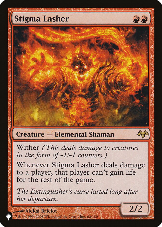 Stigma Lasher [The List] | Game Master's Emporium (The New GME)