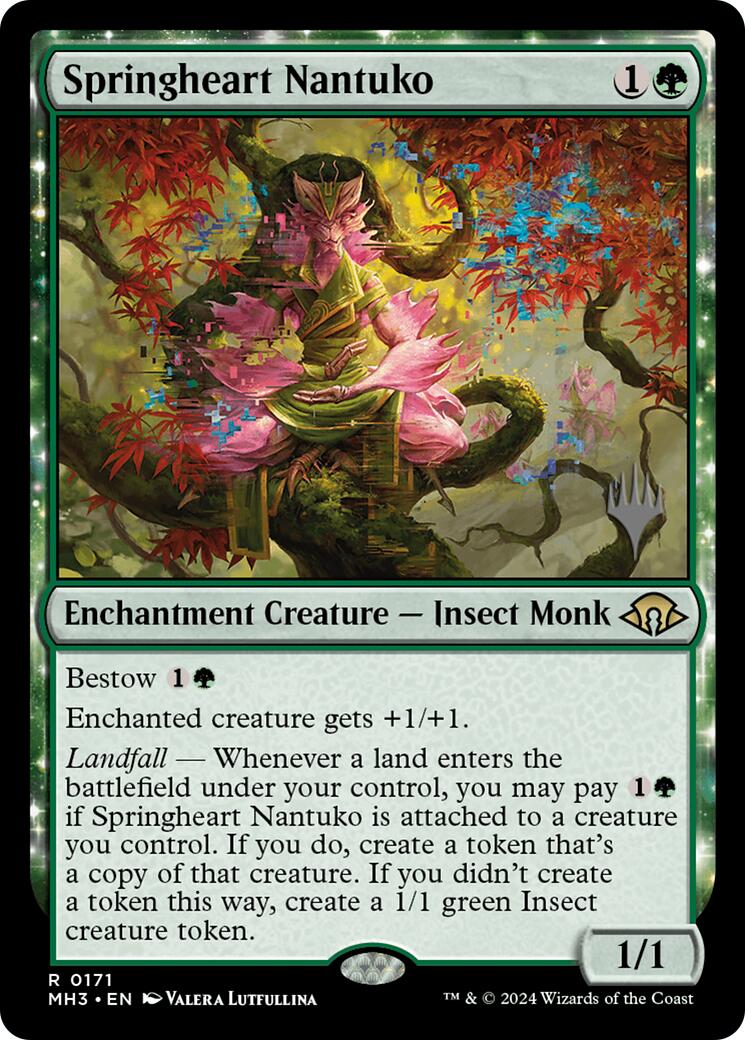 Springheart Nantuko [Edge of Eternities Promo Pack] | Game Master's Emporium (The New GME)