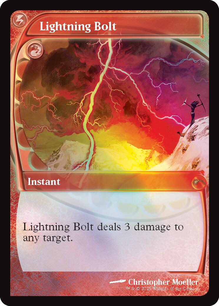 Lightning Bolt (Retro Frame) [Secret Lair Drop Series] | Game Master's Emporium (The New GME)