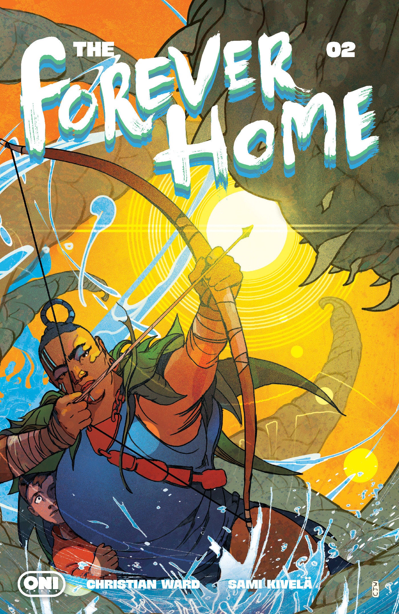 Forever Home #2 Cover A Christian Ward | Game Master's Emporium (The New GME)