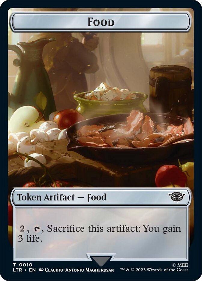 Food Token (10) [The Lord of the Rings: Tales of Middle-Earth Tokens] | Game Master's Emporium (The New GME)