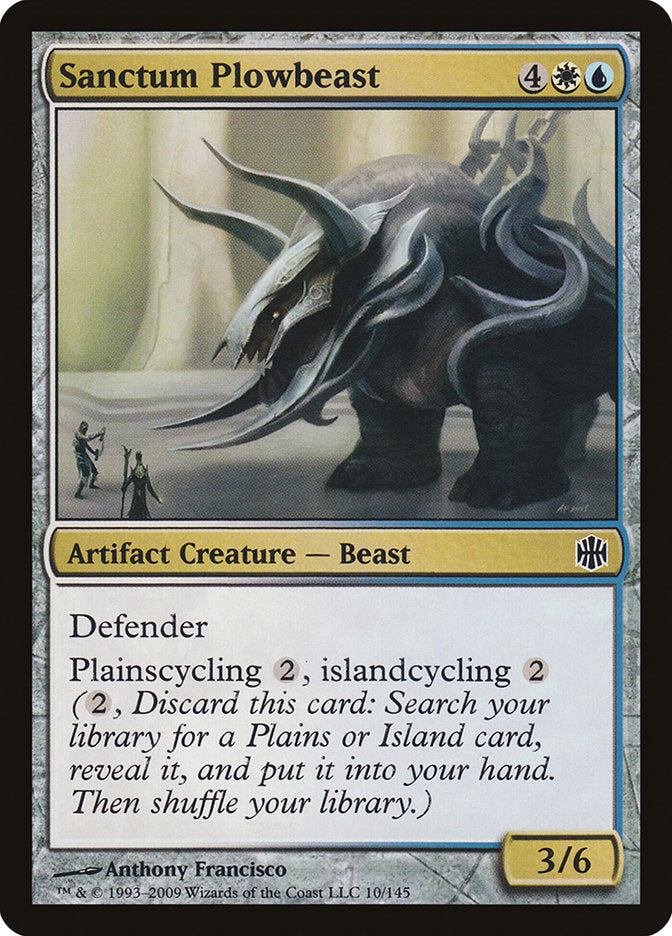 Sanctum Plowbeast [Alara Reborn] | Game Master's Emporium (The New GME)