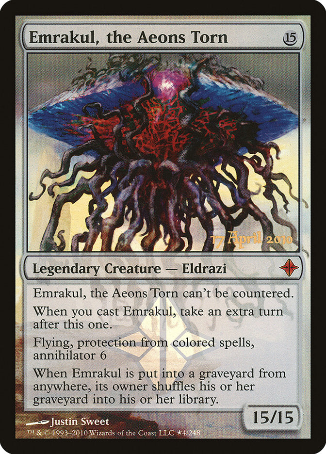 Emrakul, the Aeons Torn [Rise of the Eldrazi Prerelease Promos] | Game Master's Emporium (The New GME)