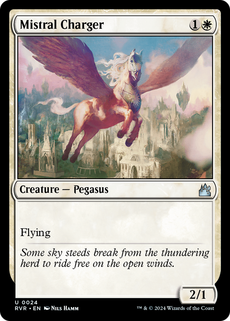 Mistral Charger [Ravnica Remastered] | Game Master's Emporium (The New GME)