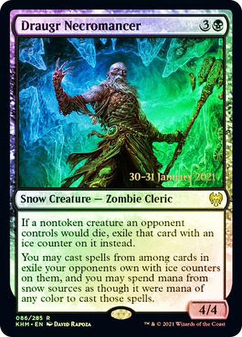 Draugr Necromancer [Kaldheim Prerelease Promos] | Game Master's Emporium (The New GME)