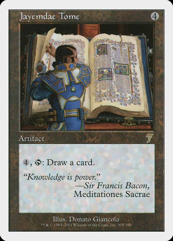 Jayemdae Tome [Seventh Edition] | Game Master's Emporium (The New GME)