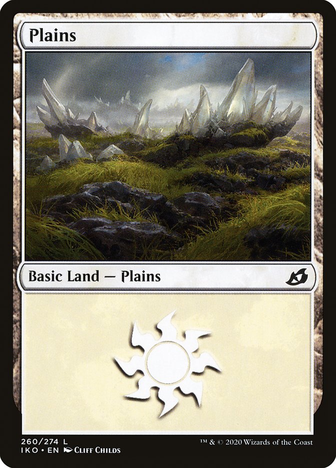 Plains (260) [Ikoria: Lair of Behemoths] | Game Master's Emporium (The New GME)