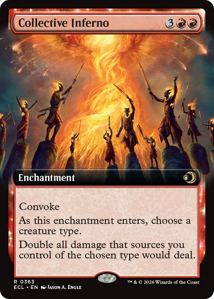 Collective Inferno (Extended Art) [Lorwyn Eclipsed] | Game Master's Emporium (The New GME)