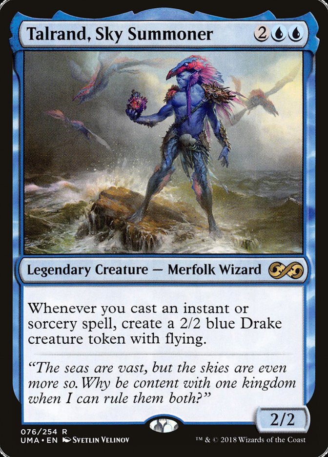Talrand, Sky Summoner [Ultimate Masters] | Game Master's Emporium (The New GME)