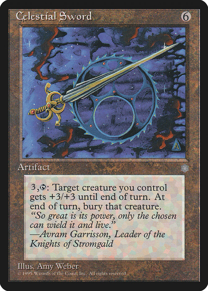 Celestial Sword [Ice Age] | Game Master's Emporium (The New GME)