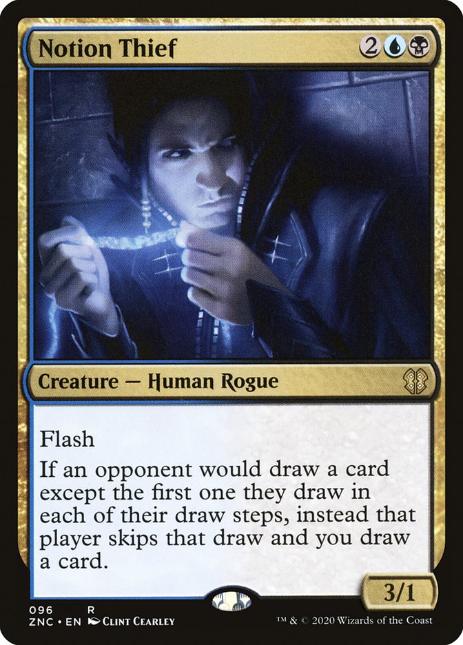 Notion Thief [Zendikar Rising Commander] | Game Master's Emporium (The New GME)