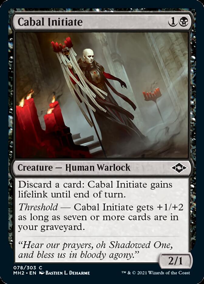 Cabal Initiate [Modern Horizons 2] | Game Master's Emporium (The New GME)