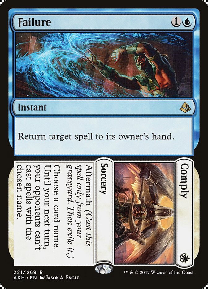 Failure // Comply [Amonkhet] | Game Master's Emporium (The New GME)
